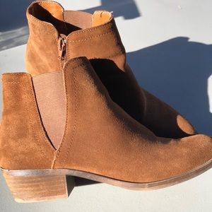 Leather Kensie Boots 8.5